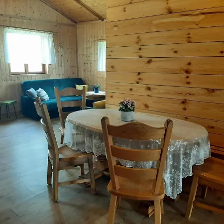 Dom wakacyjny Domek Z Kominkiem U Jakuba - Dadaj Biskupiec (Olsztyn)