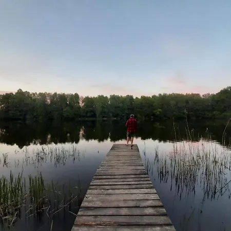 Dom wakacyjny Domek Z Kominkiem U Jakuba - Dadaj Biskupiec (Olsztyn)